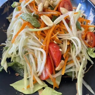 Vegetarian Som-Tum Salad