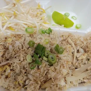 bland Garlic Rice