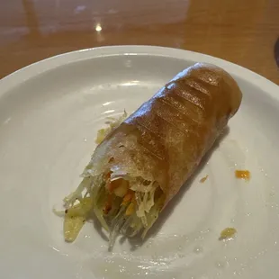 One of the best spring rolls I&apos;ve ever had