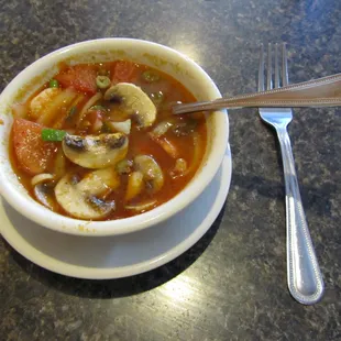 Tom Yum Soup