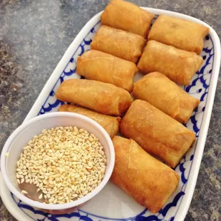 Fried Banana Wrapped
