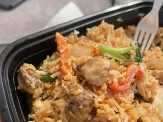 Amy's Thai food