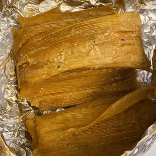 Pork tamales