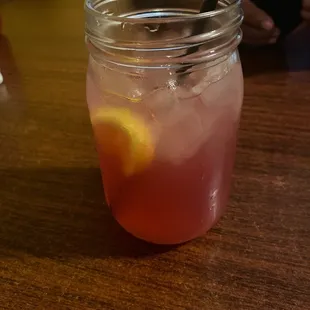 pomegranate lemonade