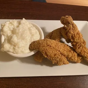 Fish &amp; Grits