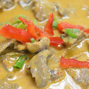 panang curry.