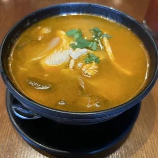 Tom Yum Soup