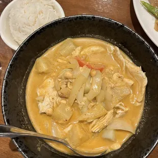 Massaman curry