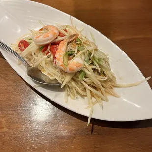 Papaya salad