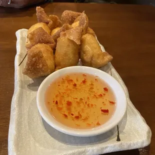 Crab Rangoon