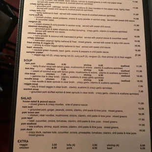 Appetizers are pricy! IJS