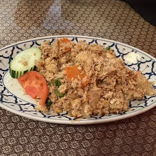 Fried Rice with Chicken