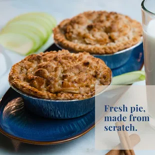 Dutch Apple Pie: honey crisp apples and warm spices in a butter crust with streusel crumb topping