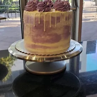 Tall and tasty cake