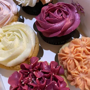 Amarith Bakehouse cupcakes