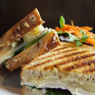 Brie lover? Try our all-natural turkey and brie panini.