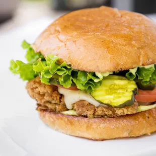 Crispy Chicken Sandwich always hits the spot.