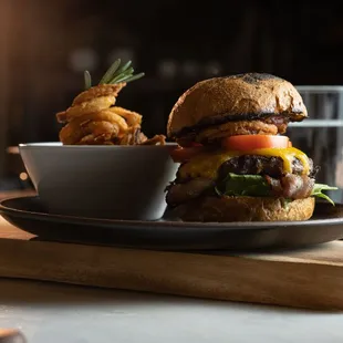 Grass-fed burgers: The Smokehouse