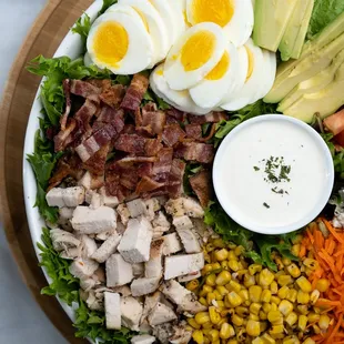 Each ingredient is prepped fresh daily