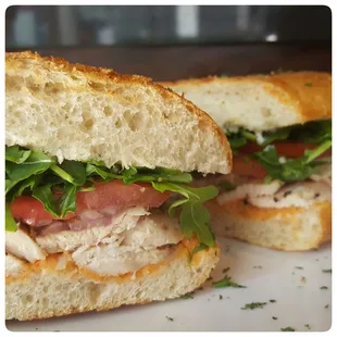 Ever try hummus in a sandwich? This Chicken Tomato Hummus Panini is the pinnacle of deliciousness, and it&apos;s all natural.