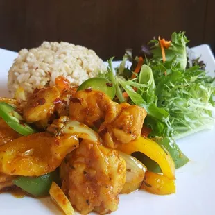 Amazing Lemongrass Turmeric Chicken Bowl (Thursdays)