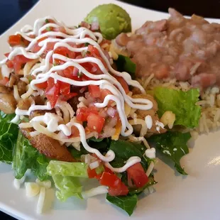 Chicken asada bowl (Tuesdays)