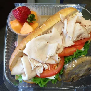 Ultimate Turkey Sandwich