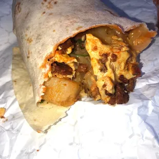 Ranchero Burrito
