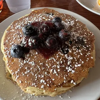 Blueberry Harvest Pancakes