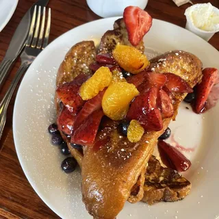 Berry Basket French Toast