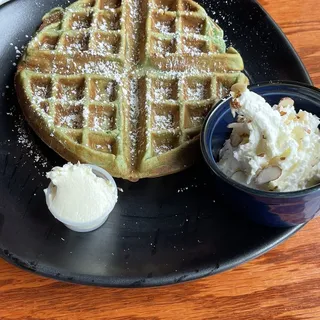Coco Pandan Waffles