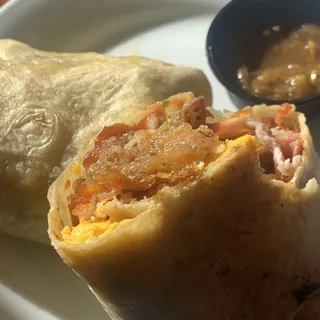 The Lumberjack Burrito