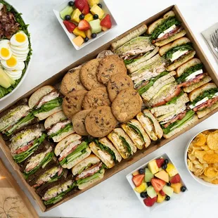 Catering Menu available online