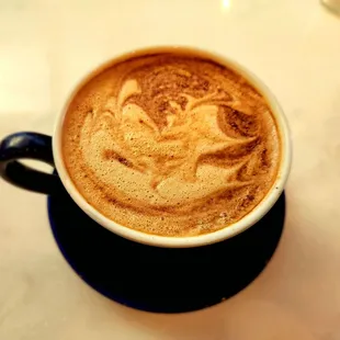 Hot mocha was very good