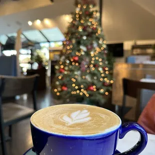 Salted caramel latte