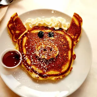 The cutest kids pancakes