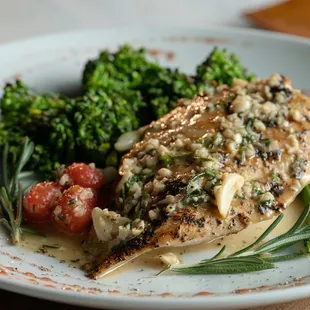 Herb Roasted Chicken Breast