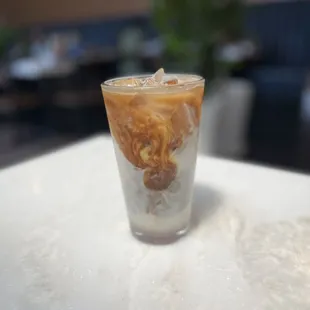 Lavender Iced Latte was Great!