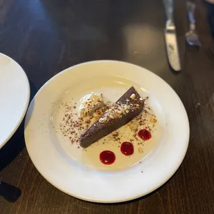 Chocolate torta from Seattle Restaurant Week lunch menu