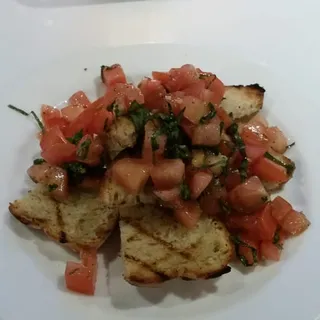 Bruschetta al Pomodoro