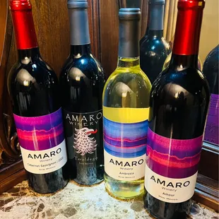 Our "treasures" from Amaro. Glad we did a wine tasting here.