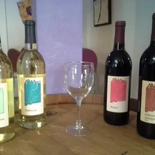 Red. White. Sweet. Dry. Event a Rose that my mother is willing to drink!