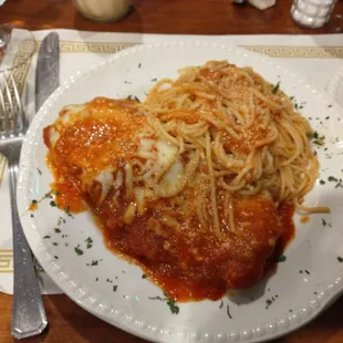 Chicken Parmigiana