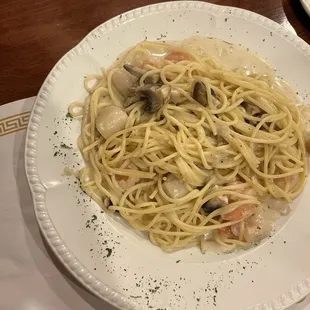 Spaghetti Monte Mare