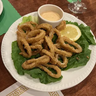Calamari Fritti