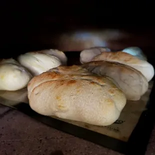 Perfectly baked Amarone bread... @Amarone_restaurants