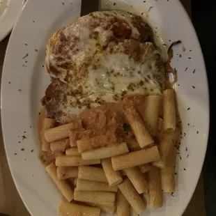 Chicken Parmigiana