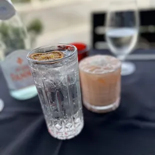 Italian soda and celantano