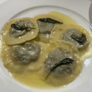 Truffle Mushroom Ravioli