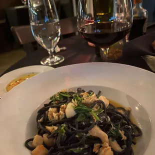 Linguine Al Nero De Sepia